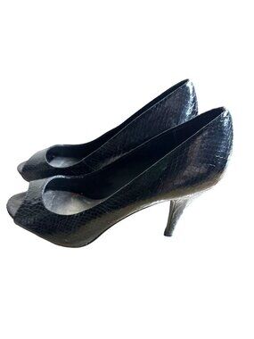Fergalicious  Size 8.5  Women's High Heels Black